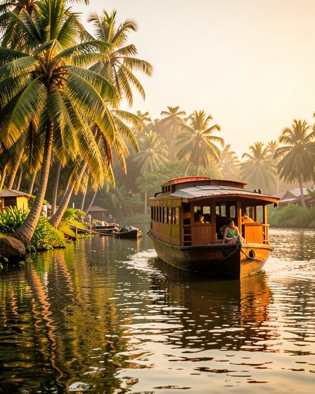 Landscape in India