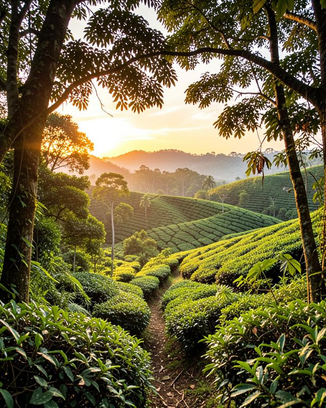 Landscape in Malaysia