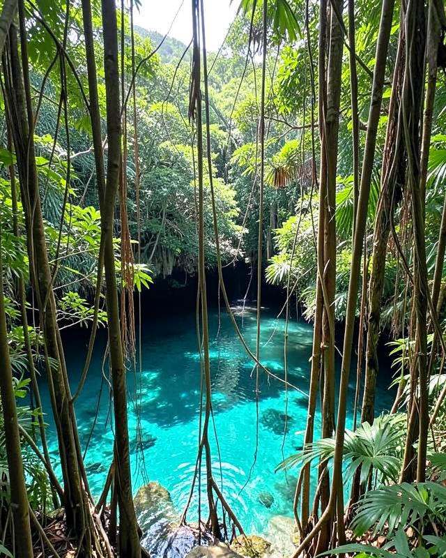 Landscape in Mexico