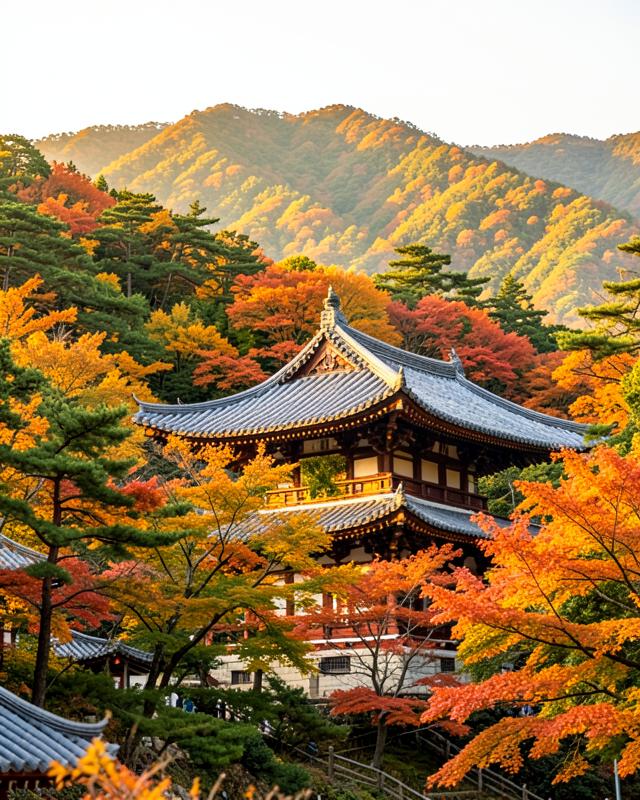 Landscape in South Korea