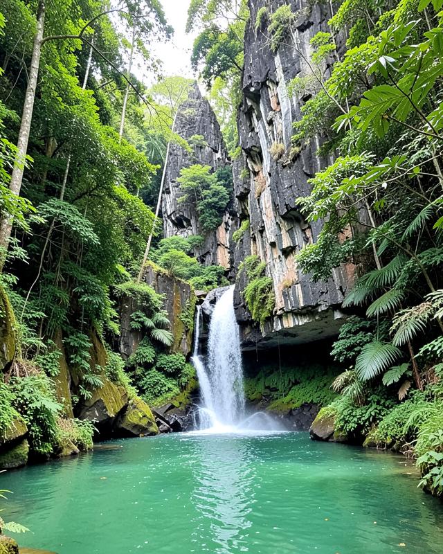 Landscape in Thailand