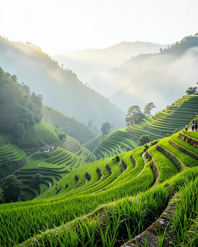Landscape in Vietnam